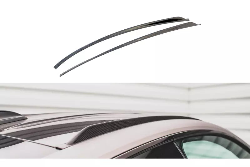 Maxton Design Carbon Dachschienen für BMW M4 G82 – Ansicht 1