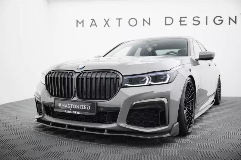 Maxton Design Carbon Frontlippe für BMW 7er G11 Facelift (2019-) M-Paket – Ansicht 3