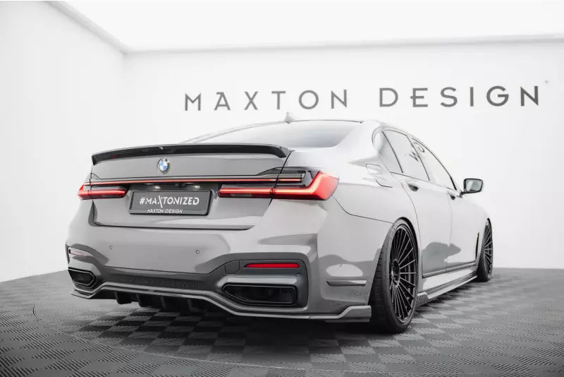 Maxton Design Carbon Heckspoiler (unten) für BMW 7er G11 Facelift (2019-) M-Paket – Ansicht 3