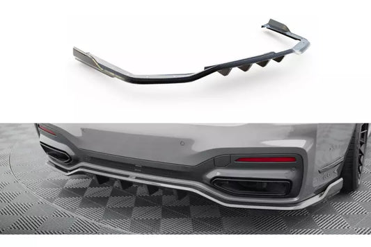 Maxton Design Carbon Heckdiffusor für BMW 7er G11 Facelift (2019-) M-Paket – Ansicht 1
