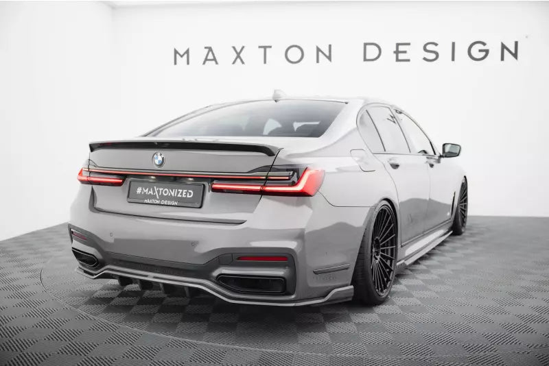 Maxton Design Carbon Heckdiffusor für BMW 7er G11 Facelift (2019-) M-Paket – Ansicht 2