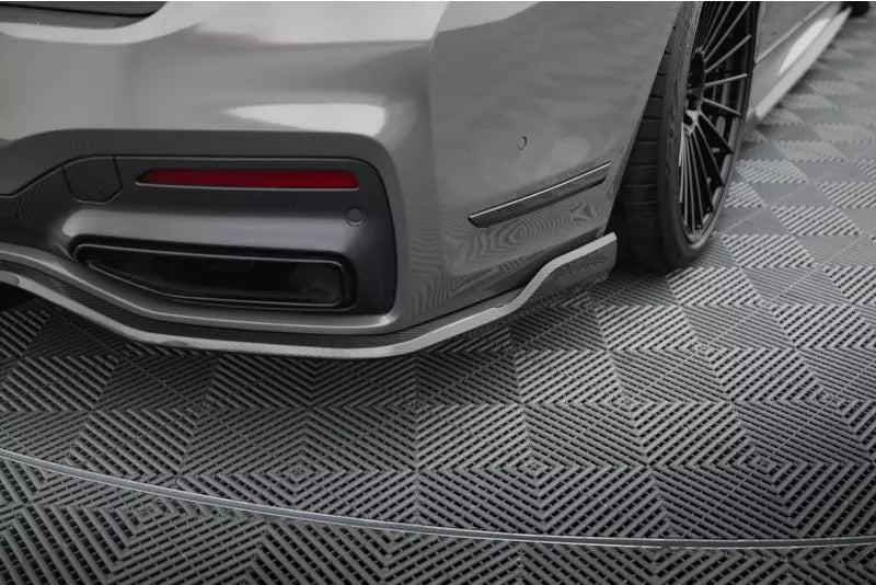 Maxton Design Carbon Heckdiffusor für BMW 7er G11 Facelift (2019-) M-Paket – Ansicht 3