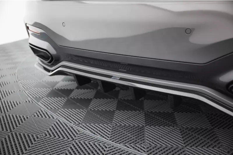 Maxton Design Carbon Heckdiffusor für BMW 7er G11 Facelift (2019-) M-Paket – Ansicht 4
