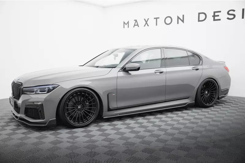 Maxton Design Carbon Seitenschweller (Paar) für BMW 7er G11 Facelift (2019-) M-Paket – Ansicht 2
