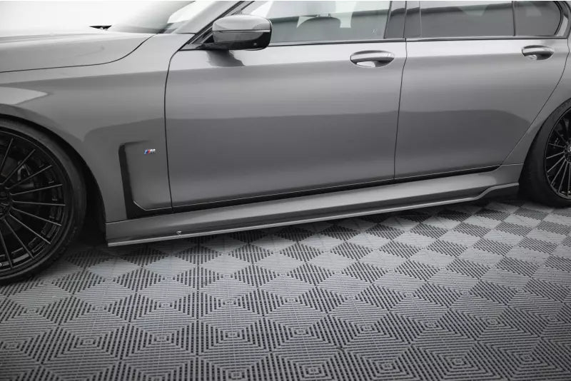 Maxton Design Carbon Seitenschweller (Paar) für BMW 7er G11 Facelift (2019-) M-Paket – Ansicht 3