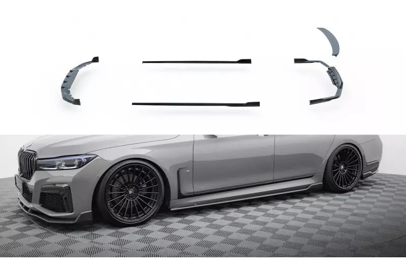 Maxton Design Carbon Bodykit für BMW 7er G11 Facelift (2019-) M-Paket – Ansicht 1