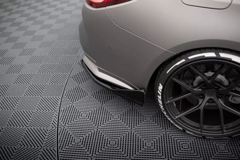 Maxton Design Diffusor Flaps für BMW M4 G82 Hochglanz schwarz – Ansicht 3