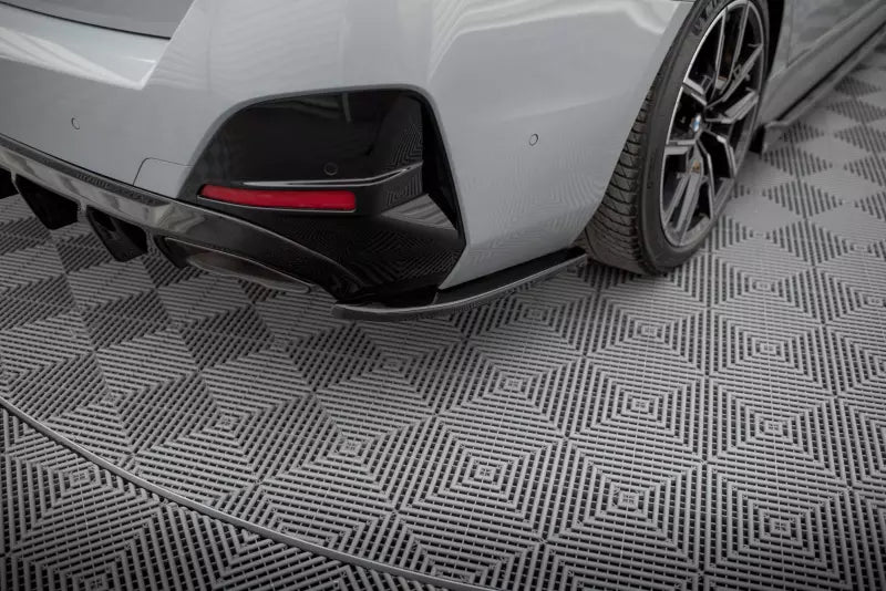 Maxton Design Diffusor Flaps für BMW M440i Gran Coupe G26 Hochglanz schwarz – Ansicht 3