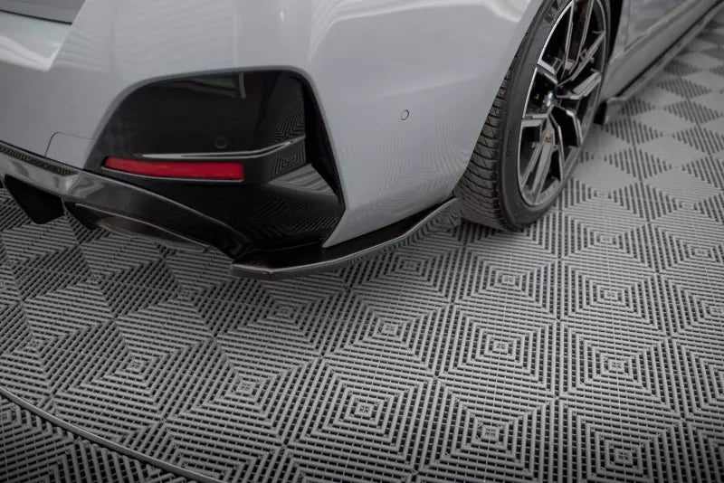 Maxton Design Diffusor Flaps für BMW M440i Gran Coupe G26 Hochglanz schwarz – Ansicht 1