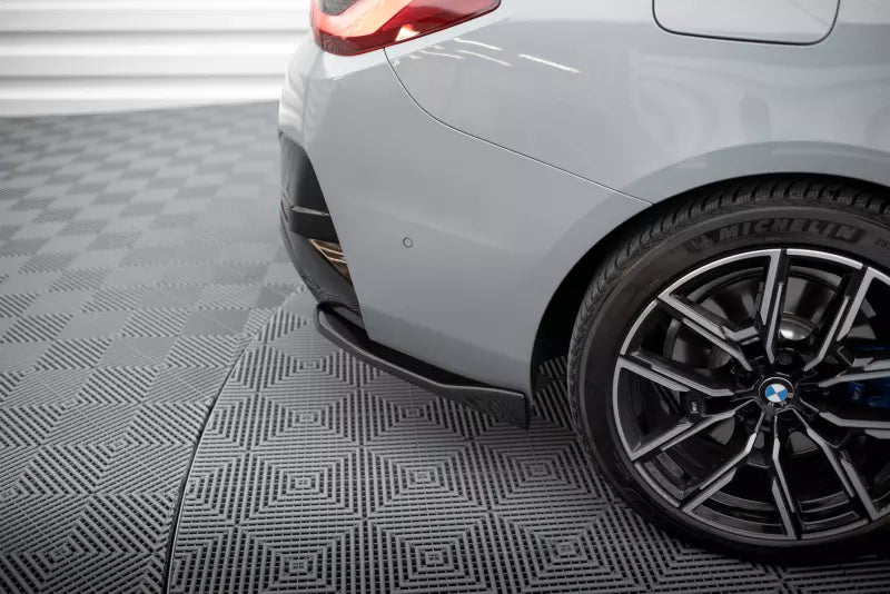 Maxton Design Diffusor Flaps für BMW M440i Gran Coupe G26 Hochglanz schwarz – Ansicht 3