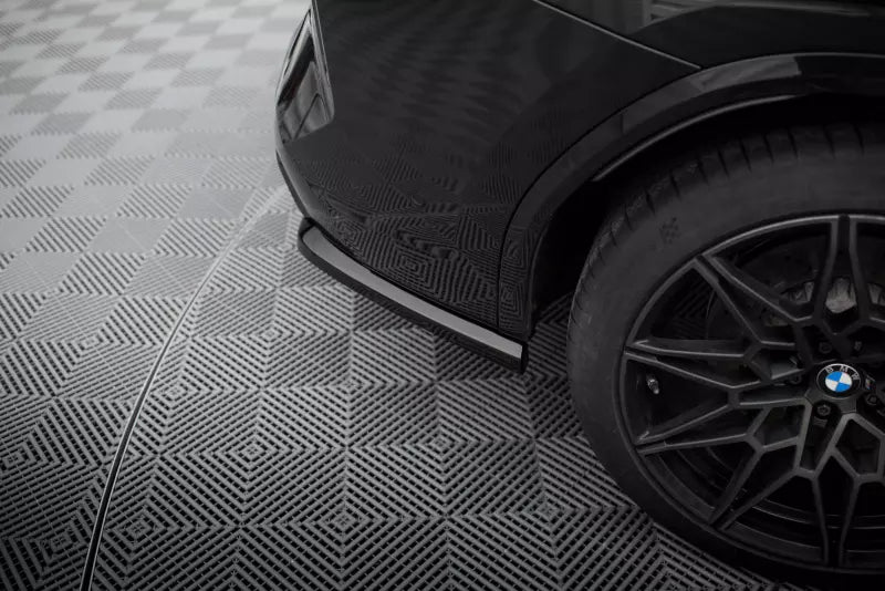 Maxton Design Diffusor Flaps für BMW X3 M F97 Facelift Hochglanz schwarz – Ansicht 3