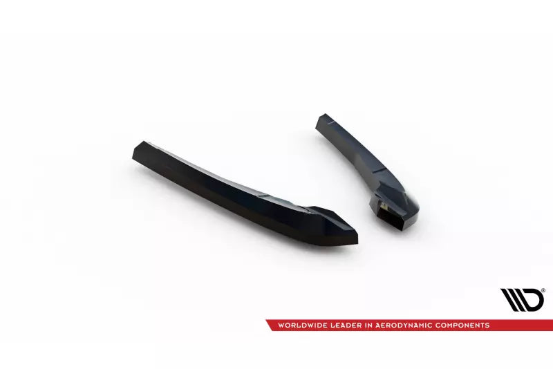Maxton Design Diffusor Flaps für BMW X3 M F97 Facelift Hochglanz schwarz – Ansicht 4