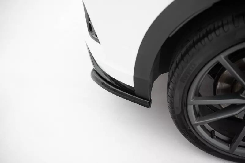 Maxton Design Diffusor Flaps für VW T-Roc R Mk1 Hochglanz schwarz – Ansicht 2