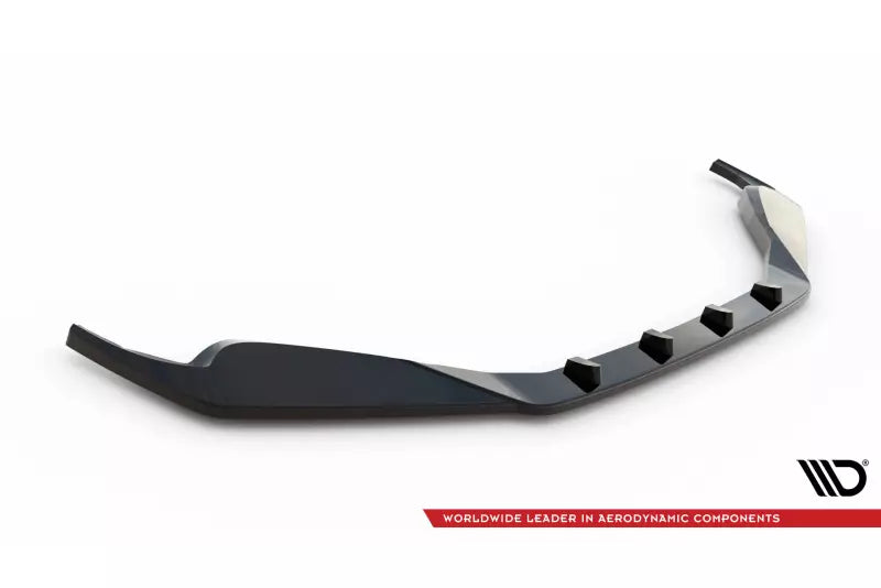 Maxton Design Frontlippe für Lexus GS Mk4 (L10) Hochglanz schwarz – Ansicht 4