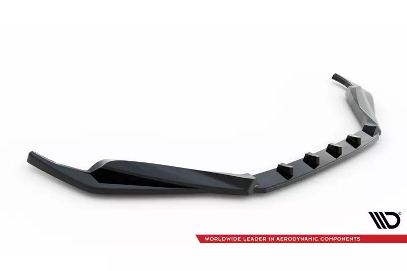 Maxton Design Frontlippe für Lexus GS Mk4 (L10) Hochglanz schwarz – Ansicht 4