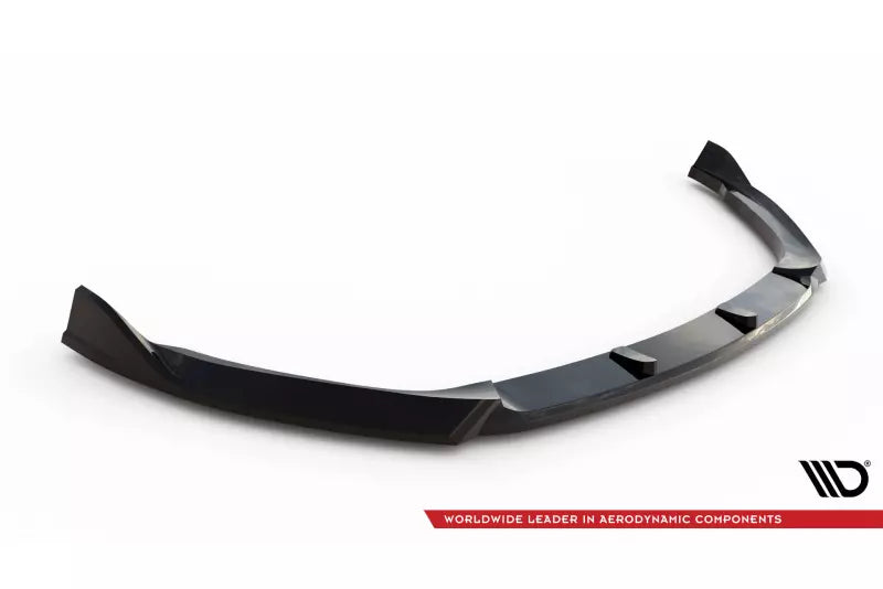 Maxton Design Frontlippe für Opel Astra Sports Tourer L MK5 Hochglanz schwarz – Ansicht 4