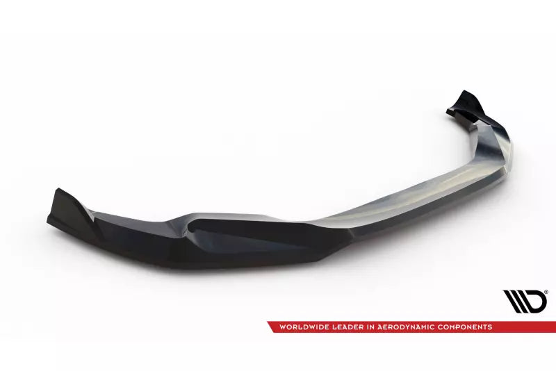 Maxton Design Frontlippe für BMW X4 M F98 Hochglanz schwarz – Ansicht 4