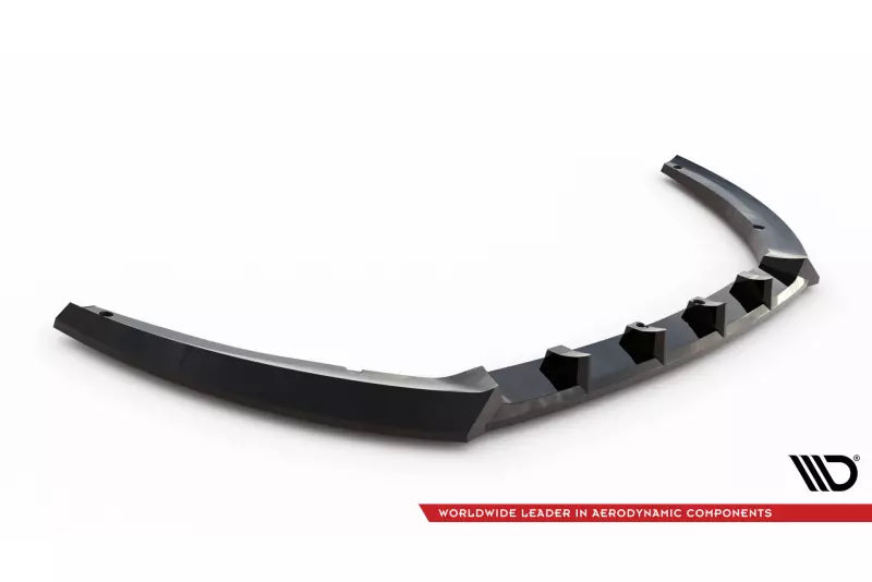 Maxton Design Frontlippe für Mercedes-Benz T Klasse W420 Hochglanz schwarz – Ansicht 4