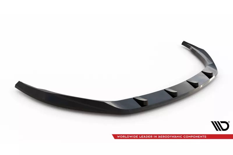 Maxton Design Frontlippe für Opel Astra Sports Tourer L MK5 Hochglanz schwarz – Ansicht 4
