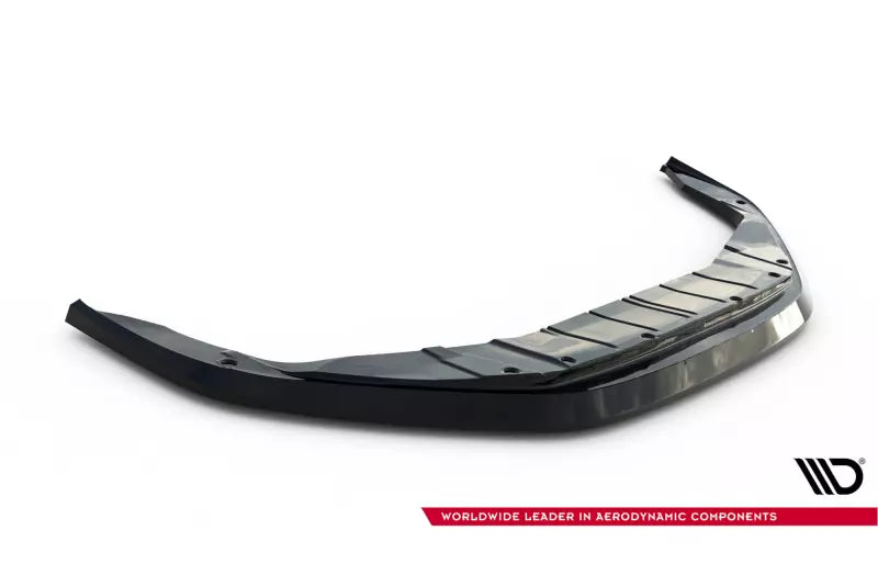 Maxton Design Frontlippe für Porsche 718 Cayman GTS 982c Hochglanz schwarz – Ansicht 4