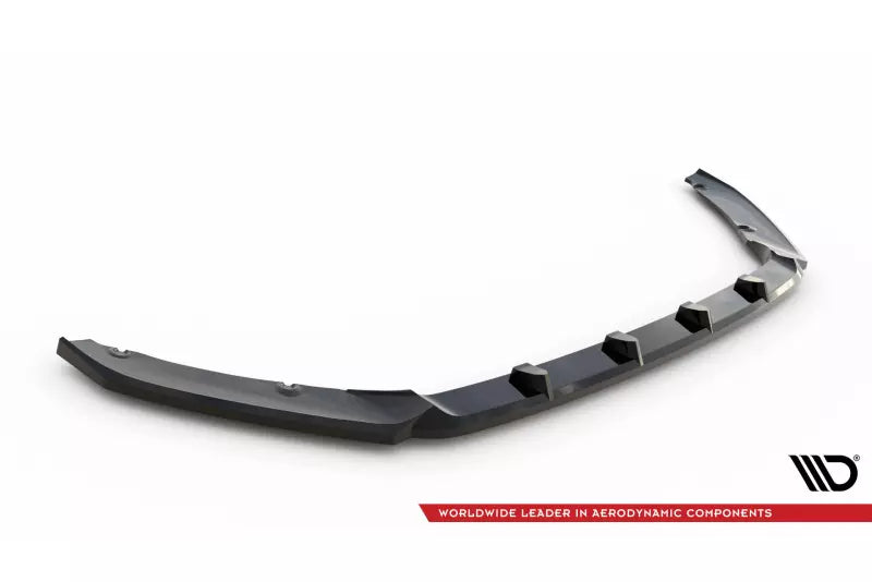 Maxton Design Frontlippe für Skoda Fabia Monte Carlo Mk4 Hochglanz schwarz – Ansicht 4