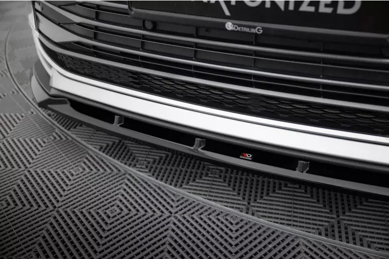 Maxton Design Frontlippe für Toyota Sienna Mk4 Hochglanz schwarz – Ansicht 3