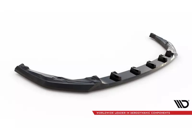 Maxton Design Frontlippe für Toyota Sienna Mk4 Hochglanz schwarz – Ansicht 4