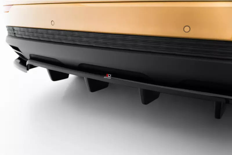 Maxton Design Heckdiffusor für Audi Q8 Mk1 Facelift Hochglanz schwarz – Ansicht 4