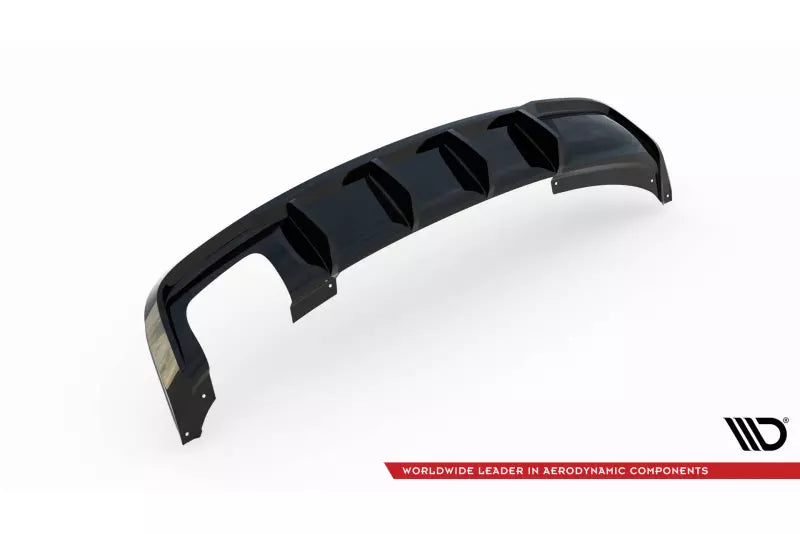 Maxton Design Heckdiffusor für BMW 1er M-Paket E82 Hochglanz schwarz – Ansicht 4
