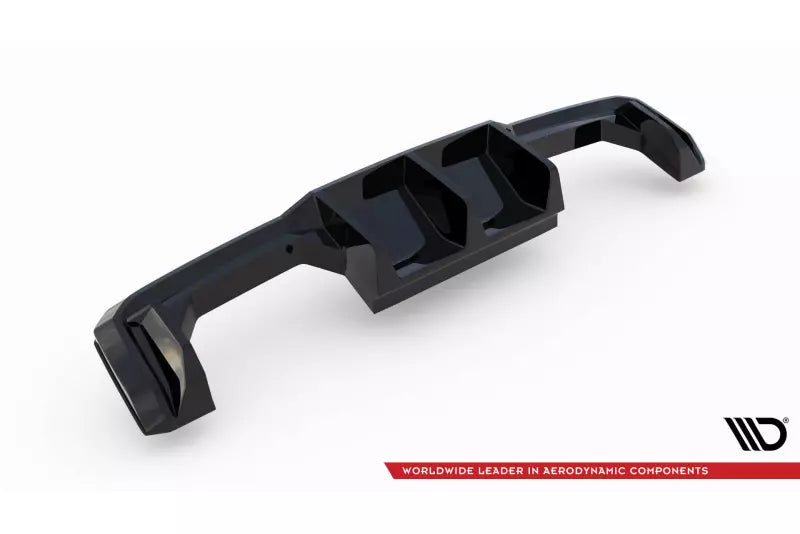 Maxton Design Heckdiffusor für BMW M4 G82 / M3 G80 G81 Hochglanz schwarz – Ansicht 4