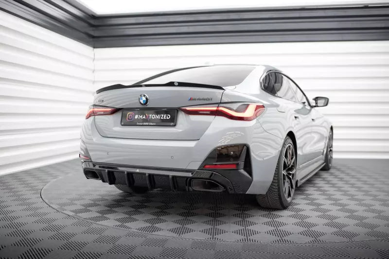 Maxton Design Heckdiffusor V.3 für BMW M440i Gran Coupe G26 Hochglanz schwarz – Ansicht 2