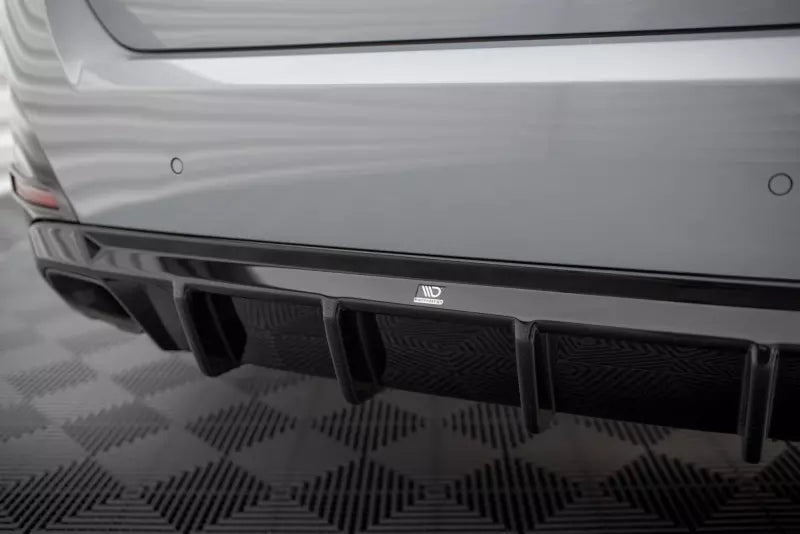 Maxton Design Heckdiffusor V.3 für BMW M440i Gran Coupe G26 Hochglanz schwarz – Ansicht 3