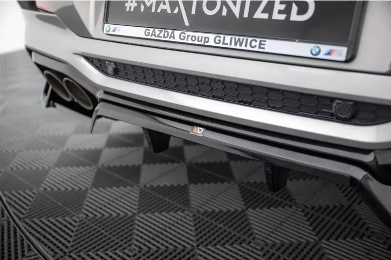 Maxton Design Heckdiffusor für BMW X4 M F98 Hochglanz schwarz – Ansicht 3