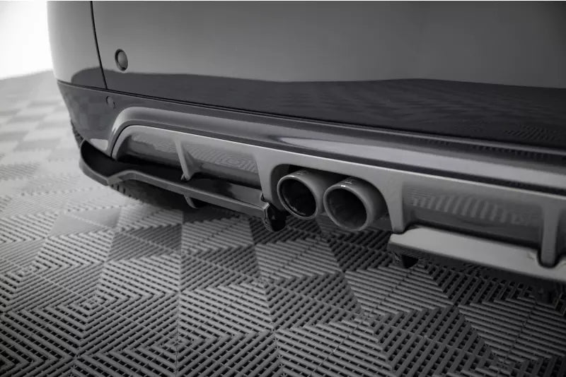 Maxton Design Heckdiffusor für Brabus Smart Fortwo C451 Facelift Hochglanz schwarz – Ansicht 3