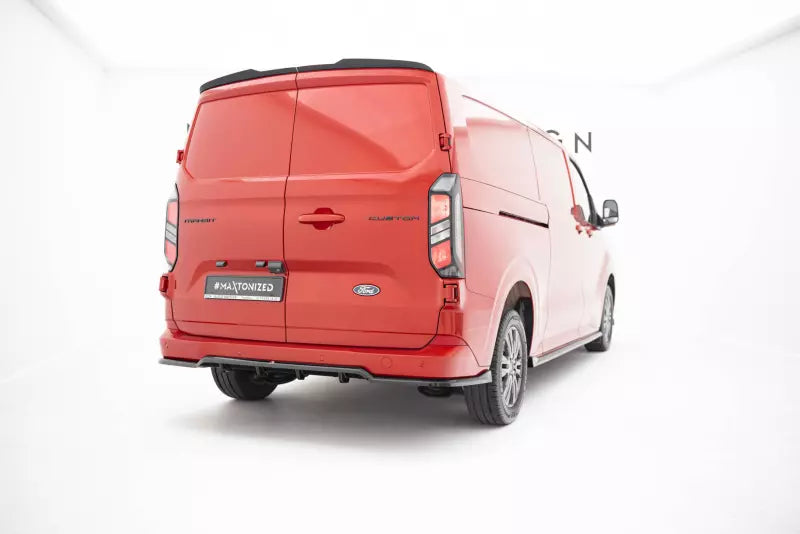 Maxton Design Heckdiffusor für Ford Transit Custom Mk2 Hochglanz schwarz – Ansicht 2