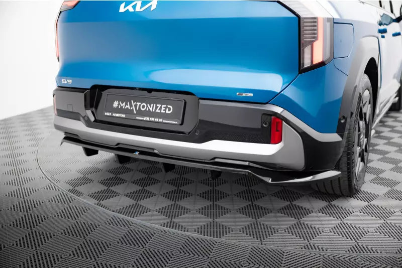 Maxton Design Heckdiffusor für Kia EV9 GT-Line Mk1 Hochglanz schwarz – Ansicht 1