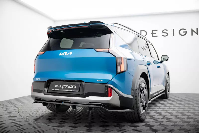 Maxton Design Heckdiffusor für Kia EV9 GT-Line Mk1 Hochglanz schwarz – Ansicht 2