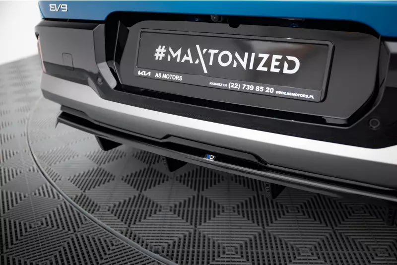 Maxton Design Heckdiffusor für Kia EV9 GT-Line Mk1 Hochglanz schwarz – Ansicht 3