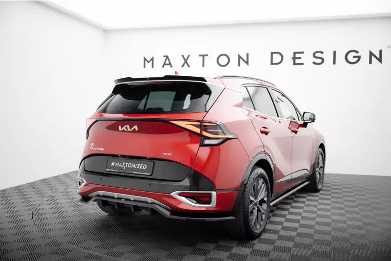 Maxton Design Heckdiffusor für Kia Sportage GT-Line Mk5 Hochglanz schwarz – Ansicht 2