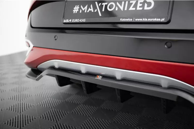 Maxton Design Heckdiffusor für Kia Sportage GT-Line Mk5 Hochglanz schwarz – Ansicht 3