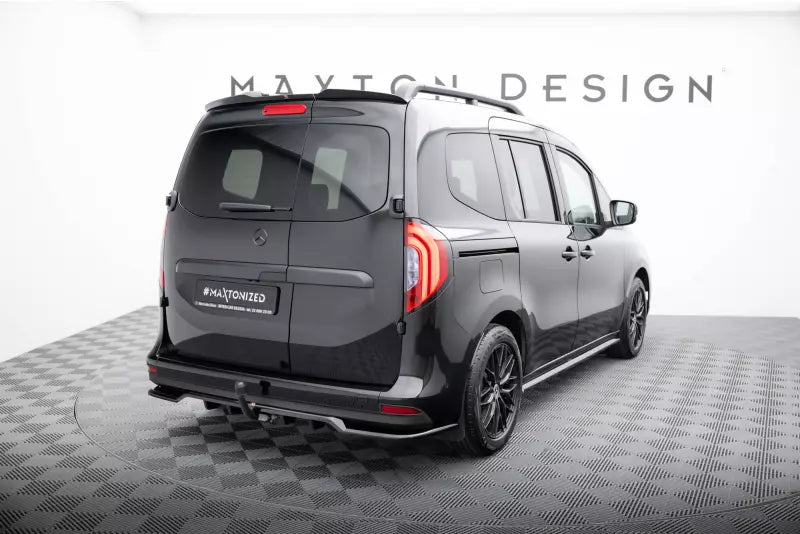 Maxton Design Heckdiffusor für Mercedes-Benz T Klasse W420 Hochglanz schwarz – Ansicht 2