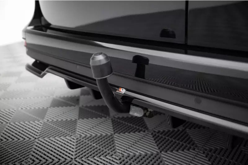 Maxton Design Heckdiffusor für Mercedes-Benz T Klasse W420 Hochglanz schwarz – Ansicht 3