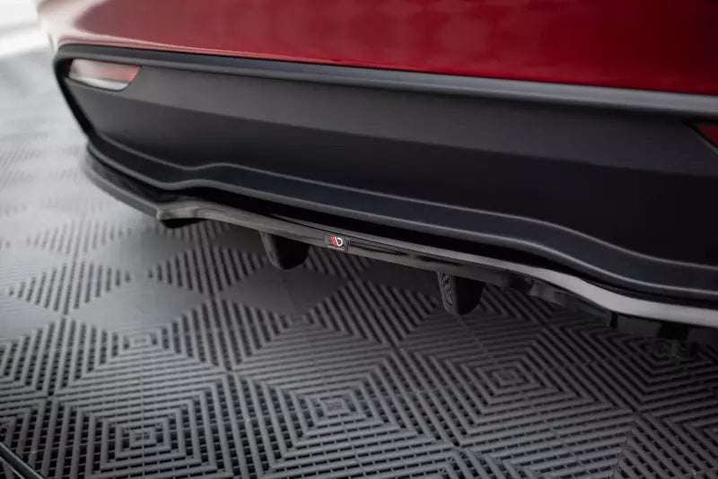 Maxton Design Heckdiffusor für Tesla Model 3 Project Highland Facelift Hochglanz schwarz – Ansicht 2