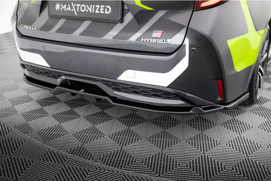 Maxton Design Heckdiffusor für Toyota Corolla GR Sport Touring Sports XII Hochglanz schwarz – Ansicht 1