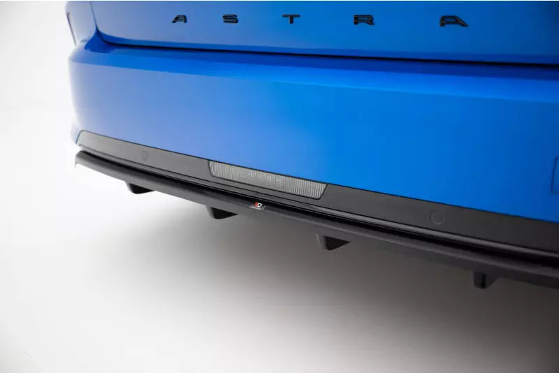 Maxton Design Heckdiffusor für Opel Astra Sports Tourer L (MK5) Hochglanz schwarz – Ansicht 2