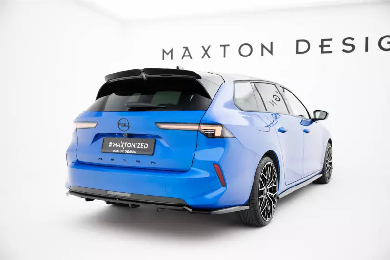 Maxton Design Heckdiffusor für Opel Astra Sports Tourer L (MK5) Hochglanz schwarz – Ansicht 4