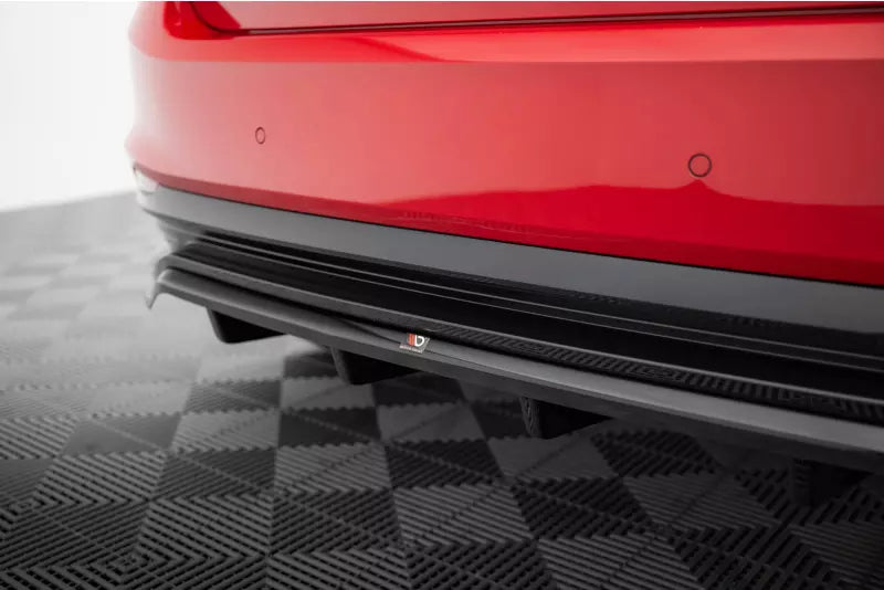 Maxton Design Heckdiffusor Skoda Fabia Monte Carlo Mk4 Hochglanz schwarz – Ansicht 3
