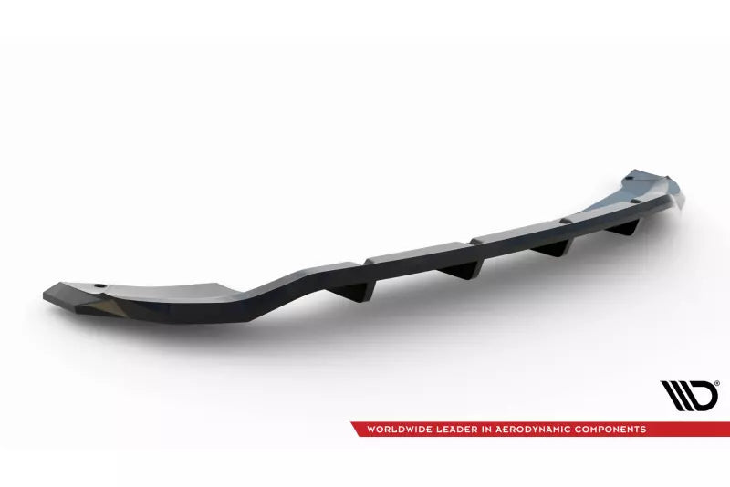 Maxton Design Heckdiffusor Skoda Fabia Monte Carlo Mk4 Hochglanz schwarz – Ansicht 4