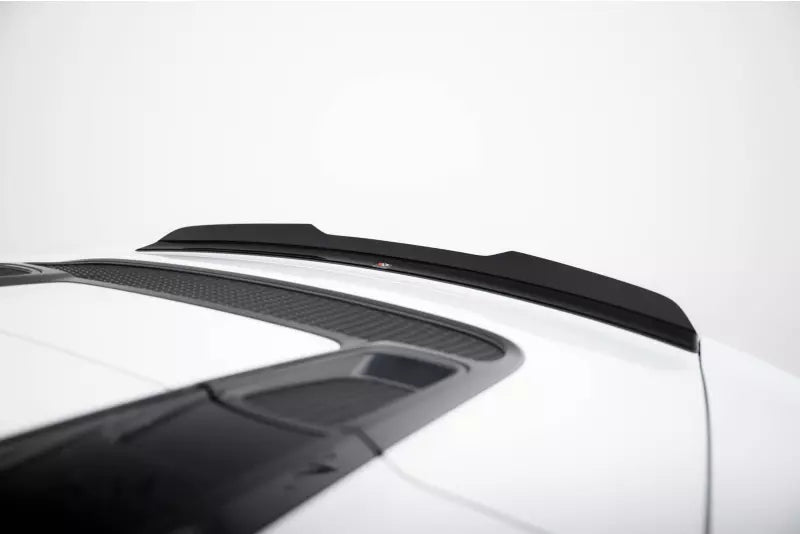 Maxton Design Heckspoiler Lippe für Audi R8 Spyder Mk2 Hochglanz schwarz – Ansicht 3