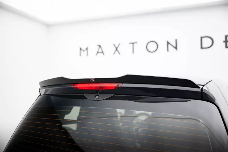 Maxton Design Heckspoiler Lippe für Brabus Smart Fortwo C451 Facelift Hochglanz schwarz – Ansicht 1